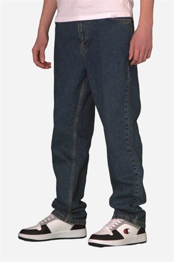 GRUNT Hamon A1 Jeans - Mörk vintage